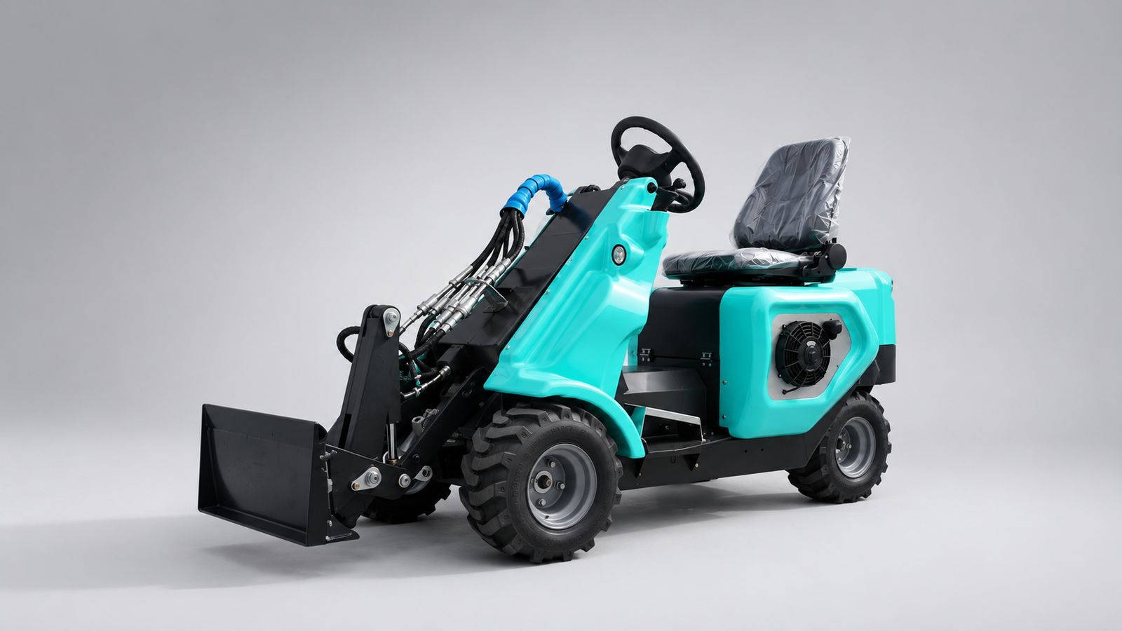 NusLoader NL-15 Compact Loader product view on a clean background
